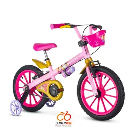 Bicicleta Aro 16 nathor Feminina Princesas - Center Bike João Pessoa