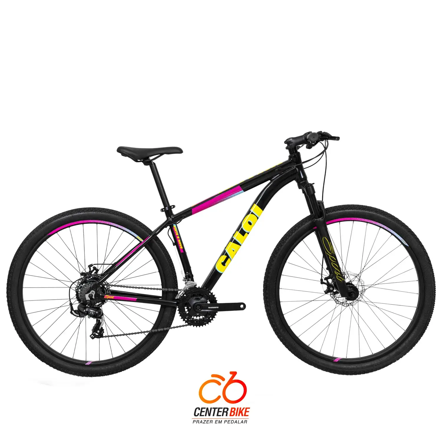 BIC CALOI 29 SPORT R29V21 PTO A26 - Center Bike João Pessoa