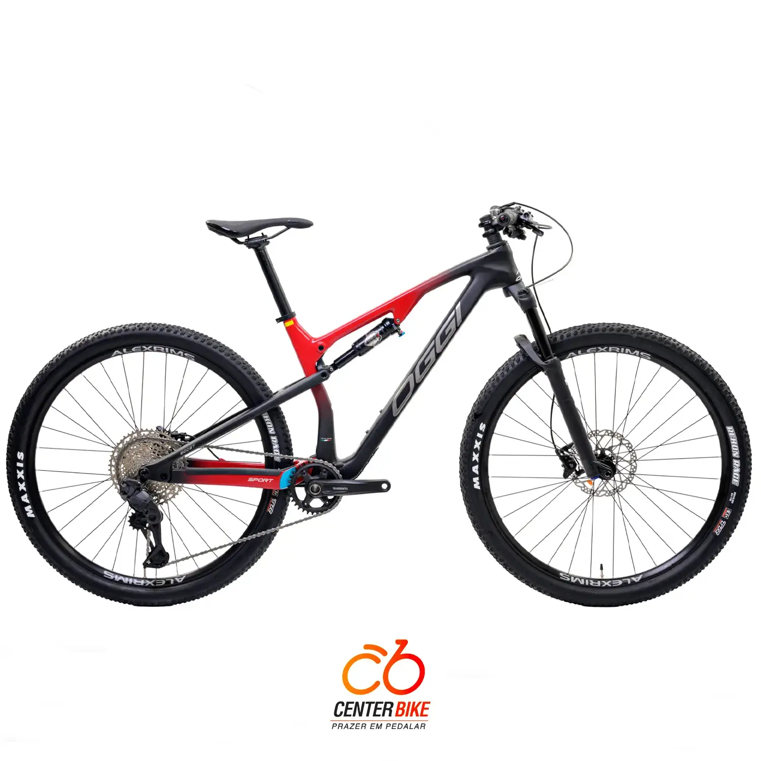 Bicicleta CATTURA SPOR DEORES DI2 12V 2026 - Center Bike João Pessoa