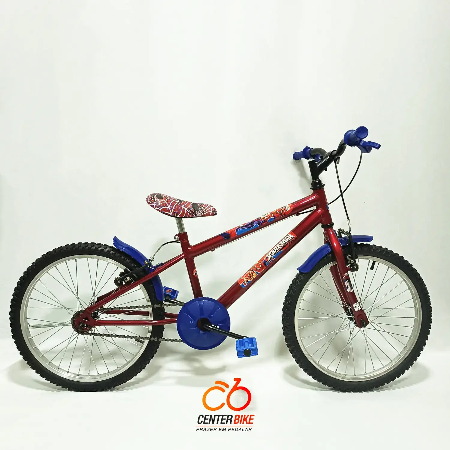 Bicicleta Aro 20 Masculina Spider Man - Center Bike João Pessoa