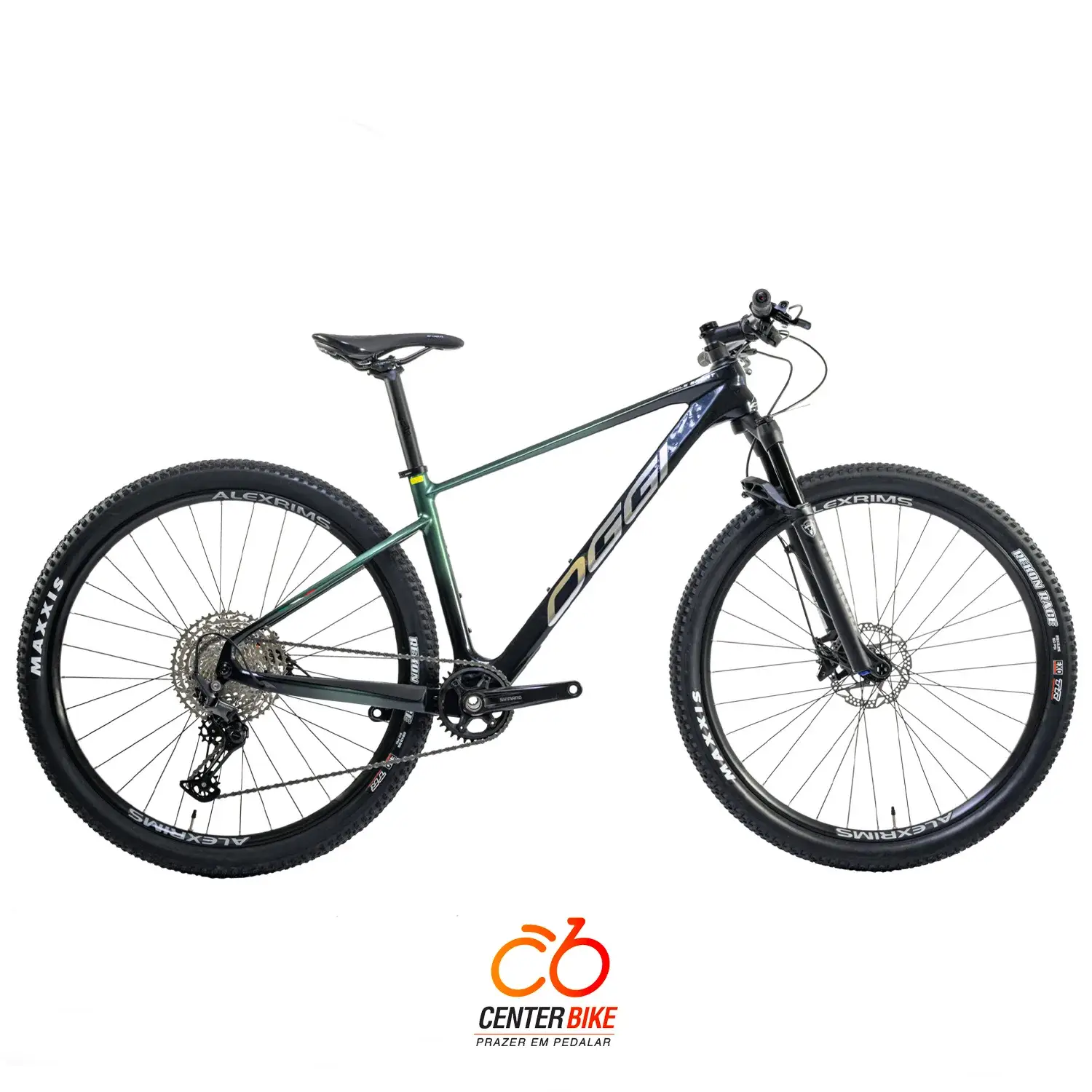 Bicicleta AGILE SPORT DEORE DI2 12V- Center Bike João Pessoa